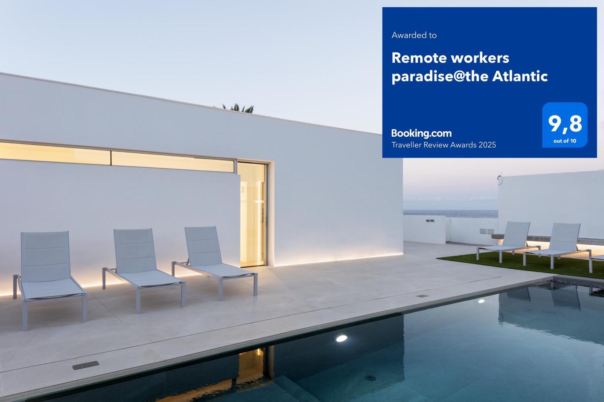 Remote Workers Paradise@The Atlantic Candelaria Exterior foto